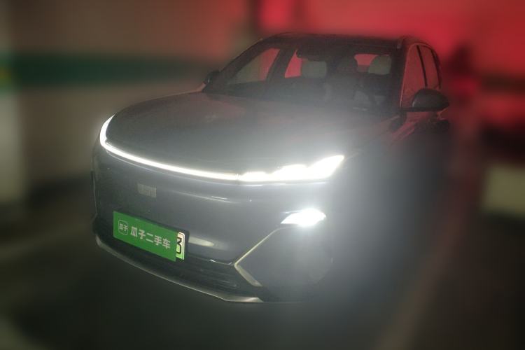 Used Geely Galaxy Xingjian 7 EM-i 2025 120km Launch+ Version