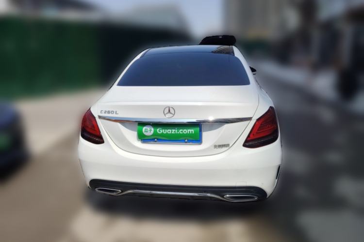 Used Mercedes-Benz C-Class 2020 Restyled C 260 L Sport Edition Rear