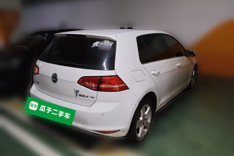 Used Volkswagen Golf 2015 1.4TSI Automatic Comfort Model Rear Right 45 Deg