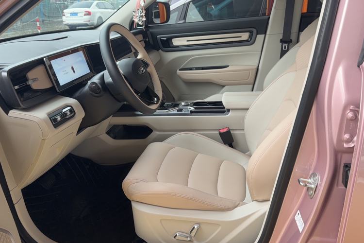 Used Geely Auto icon 2023 1.5TD Chocolate Smoothie Edition
