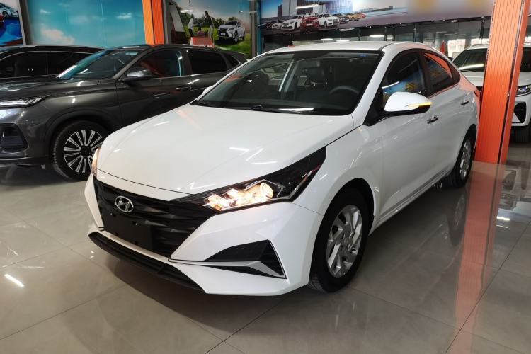 Used Hyundai Verna (new generation) 2020 1.4L CVT GLS Cool Edition