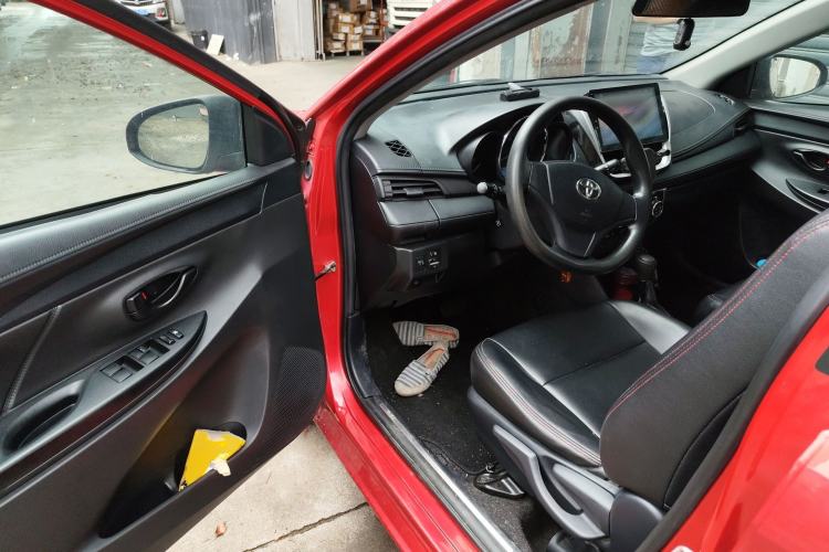 Used Toyota YARiS L Zhi Xuan 2016 Revised 1.5E CVT Charming Edition