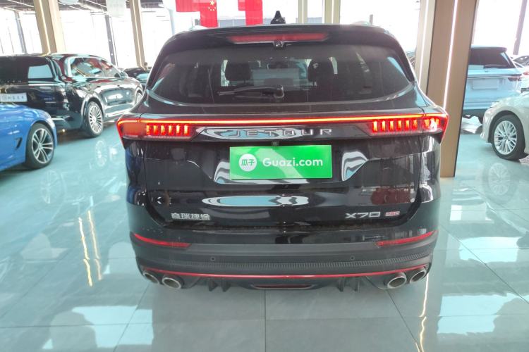 Used JETOUR X70 PRO 2023 1.5T DCT Comfort Edition 7-Seater
