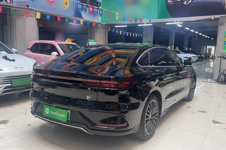 Used BYD Han 2023 DM-i Champion Edition 121KM Prestige Model Exterior 5