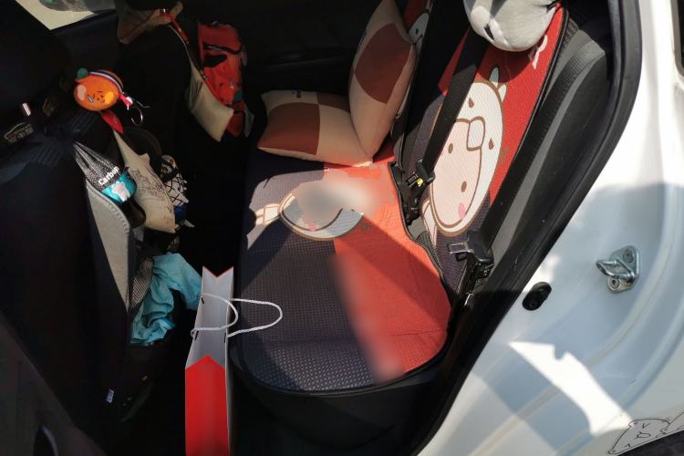 Used Toyota Vios FS 2021 1.5L CVT Fengchi Edition Left Rear Seat