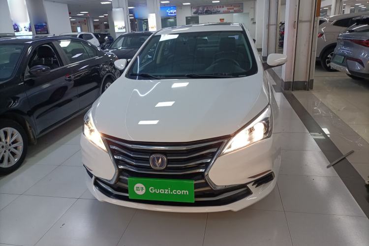 Used CHANGAN Eado DT 2018 1.6L Manual Smart Enjoyment Model Front