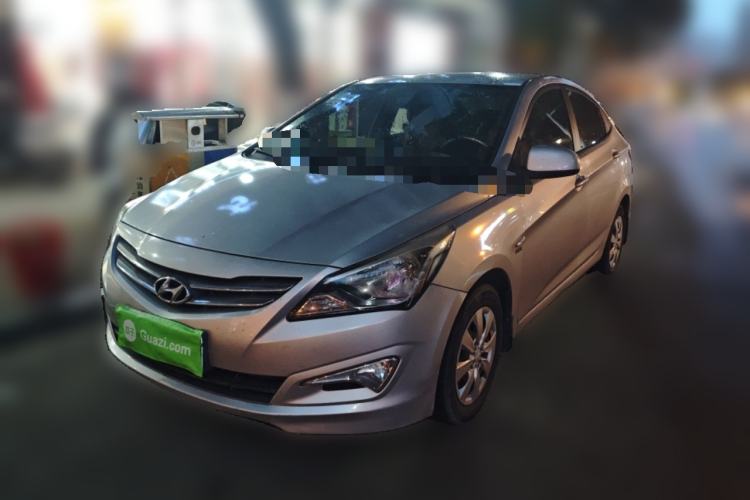 Used Hyundai Verna (older generation) 2014 1.4L Manual Smart GLS Trim