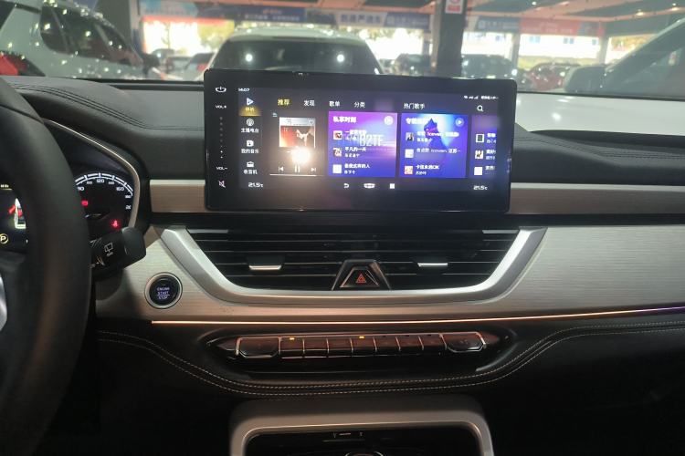 Used Geely Auto Vision X6 2020 1.4T CVT Luxury Edition
