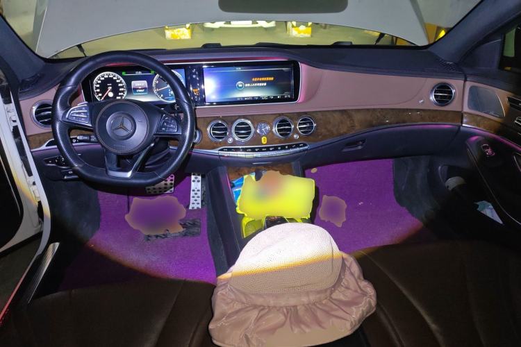 Used Brabus S-Class 2014 40S Center Console