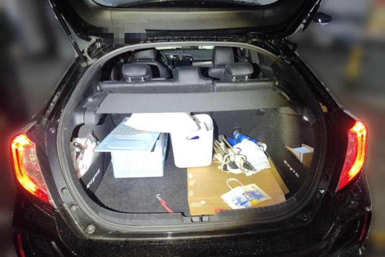 Used Honda Civic 2021 HATCHBACK 220TURBO CVT Trendy Cool Edition
