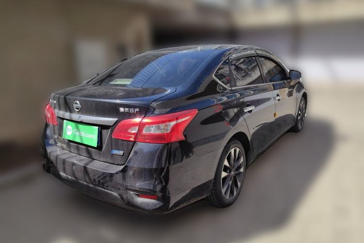 Used Nissan Sylphy 2016 1.8XL CVT Luxury Edition Rear Right 45 Deg