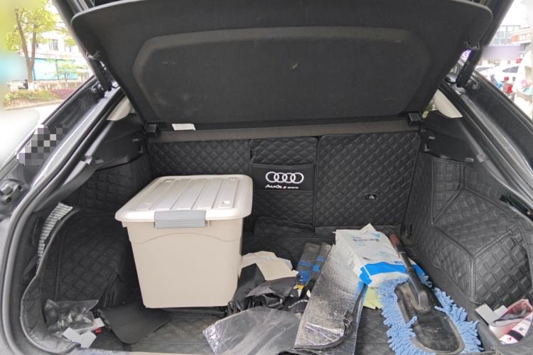 Used Audi Q3 Sportback 2023 40 TFSI Fashion Model Trunk