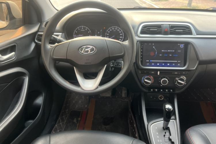 Used Hyundai Verna (older generation) 2017 1.4L Automatic YueXiang Edition China V-standard