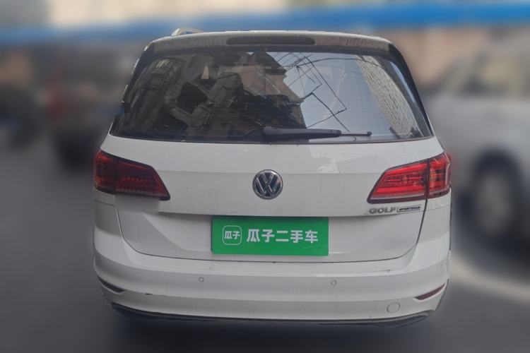 Used Volkswagen Golf Sportsvan 2019 280TSI Automatic Trendy Model China VI Standard Rear