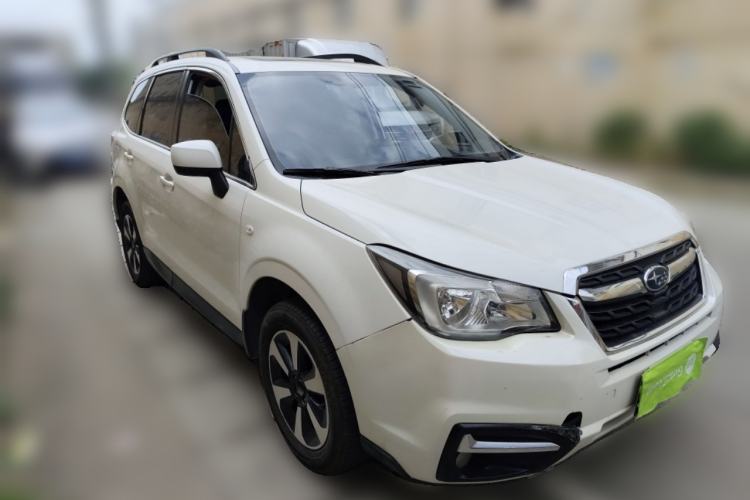 Used Subaru Forester 2016 2.0i Luxury Navigation Edition Front Right 45 Deg