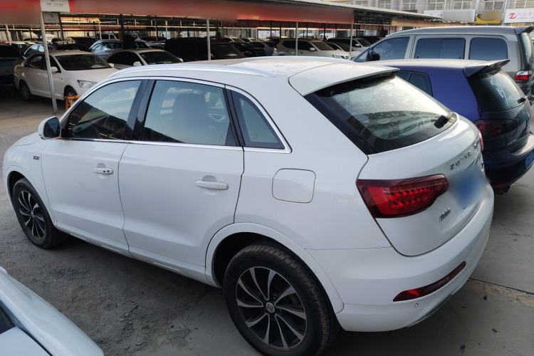 Used Zotye SR7 2016 1.5T Manual Cube Heart Edition China IV Standard
