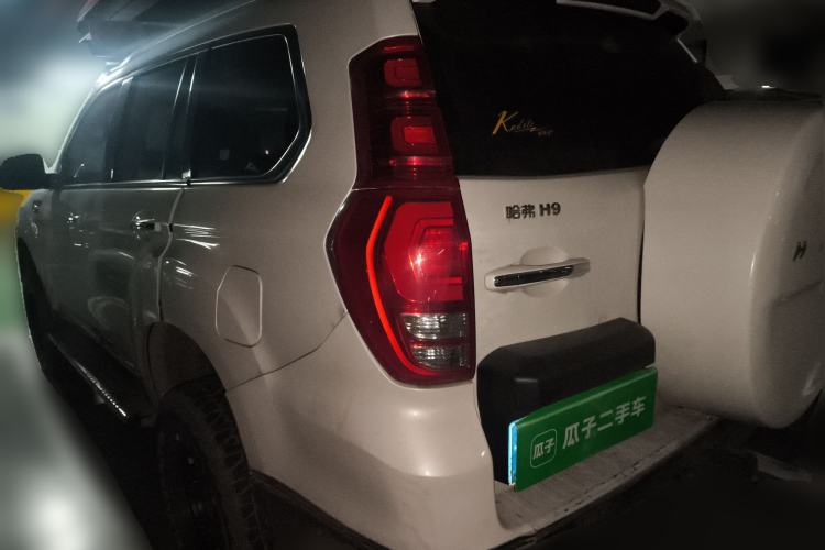 Used Haval H9 2017 2.0T Gasoline 4x4 Comfort Edition 5 Seats
