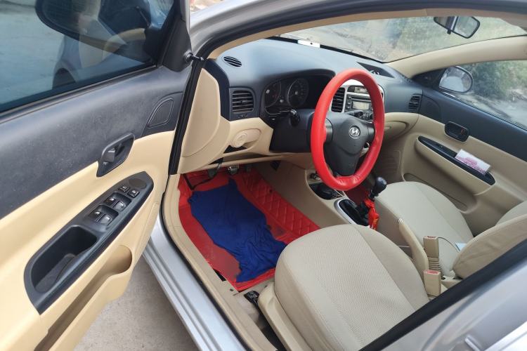 Used Hyundai Accent 2008 1.4 Manual Comfort Edition
