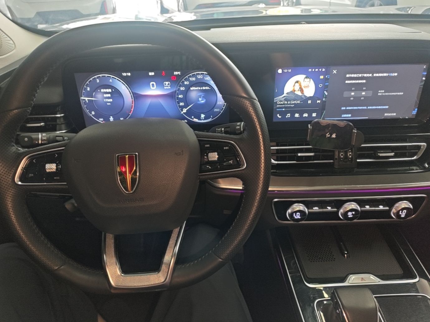 Hongqi HS5 2023 2.0T Four-Wheel Drive Flagship Pro Edition - Chinese Trim Xiang — снимка 12