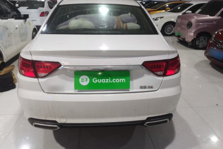 Used Geely Auto Emgrand GL 2017 1.8L DCT Elite Model
