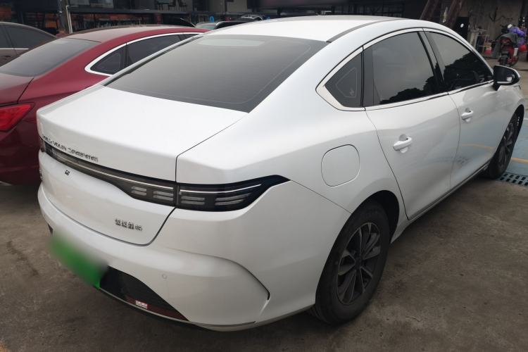 Used BYD Destroyer 05 2024 HONOR Edition DM-i 55KM Luxury Model
