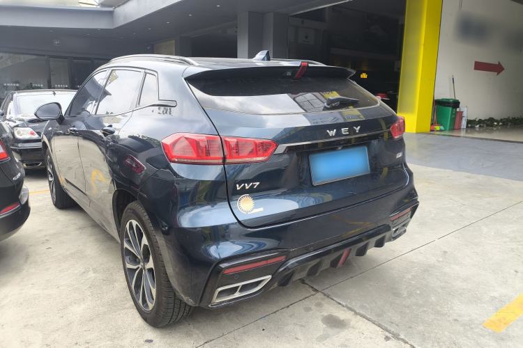 Used Wey VV7 2020 2.0T Ultra-Luxury Version
