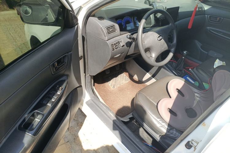 Used BYD F3 2013 Energy-Efficient Model 1.5L Manual Comfort Version
