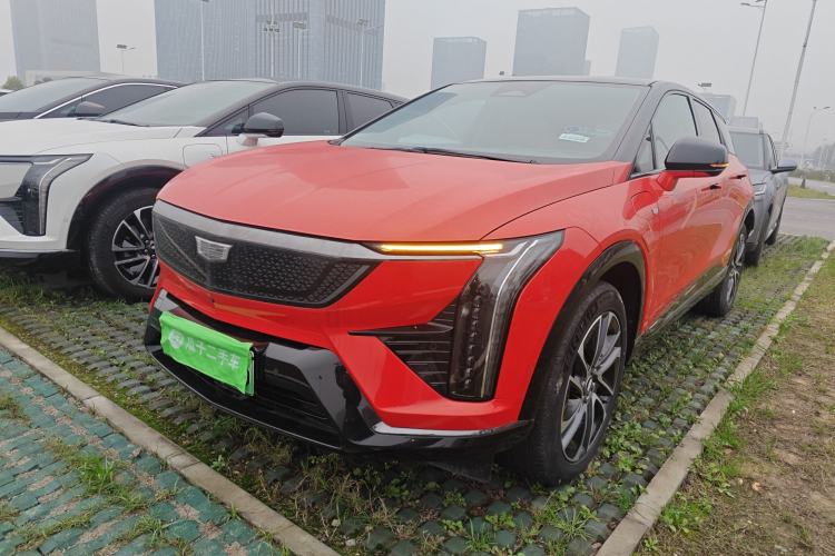 Used Cadillac OPTIQ 2024 Four-Wheel Drive Long-Range Version