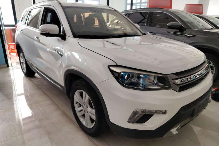 Used Changan CS75 2014 1.8T Automatic Prestige Model China IV Standard
