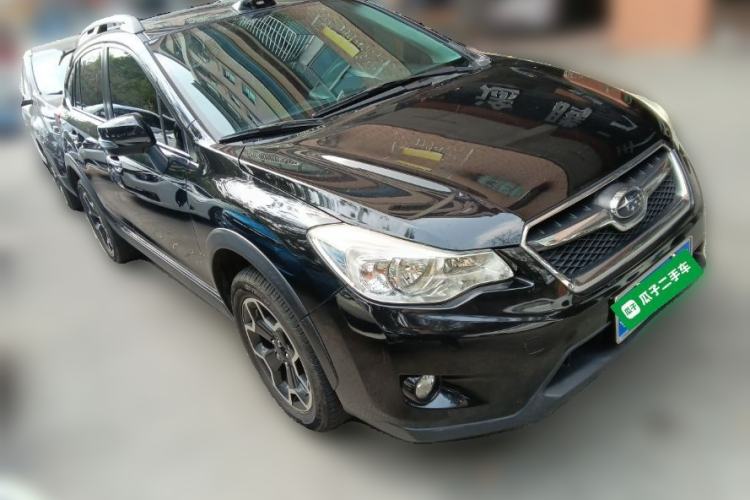 Used Subaru XV 2012 2.0i Elite Edition Front Right 45 Deg