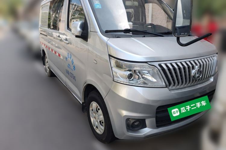 Used Chana Ruixing M60 2020 1.5L Standard Version China VI Van with 5 Seats Equipped with DAM15KR