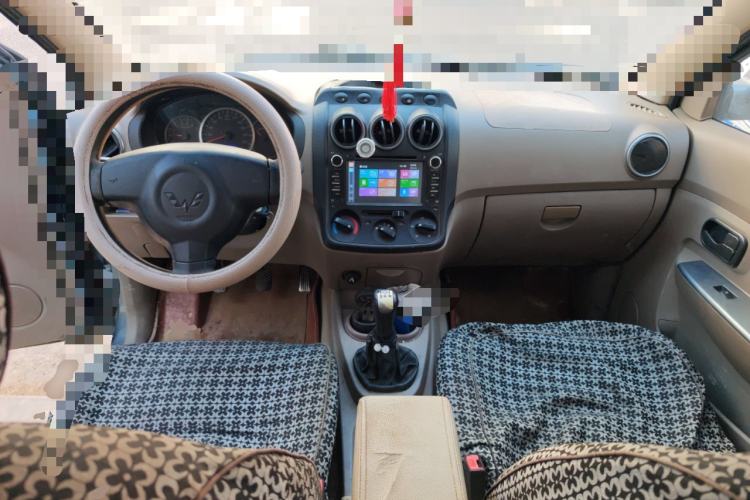 Used Wuling Hongguang 2010 1.2L Practical Version China IV
