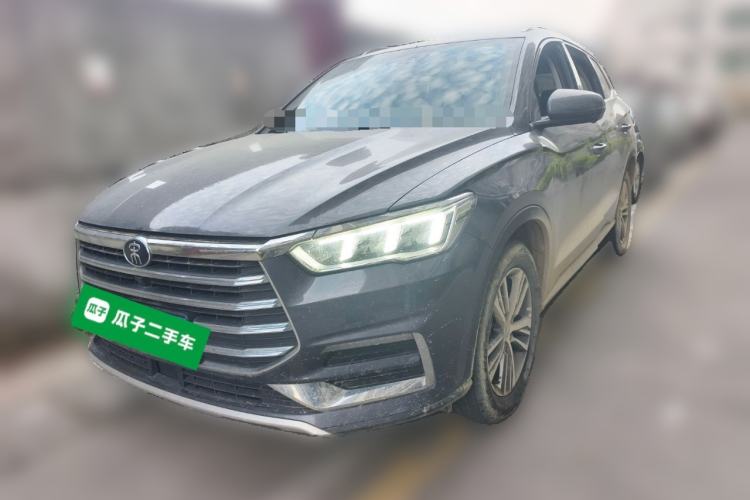 Used BYD Song Pro 2019 1.5T Automatic Luxury Model