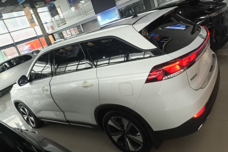 Used CHANGAN X7 PLUS 2024 1.5T Automatic Prestige 7-Seater Exterior 3