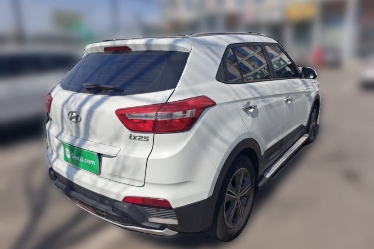 Used Hyundai ix25 2015 1.6L Automatic Two-Wheel Drive Smart GLS Trim Rear Right 45 Deg