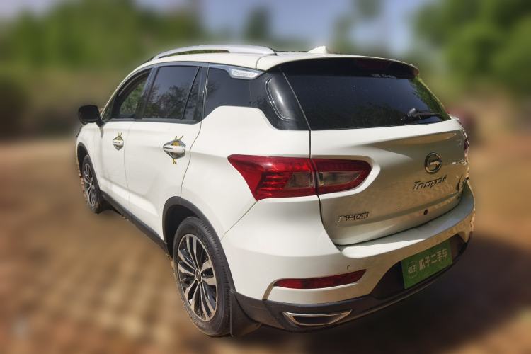 Used GAC Trumpchi GS4 2017 235T Automatic Two-Wheel Drive Luxury Smart Connectivity Version