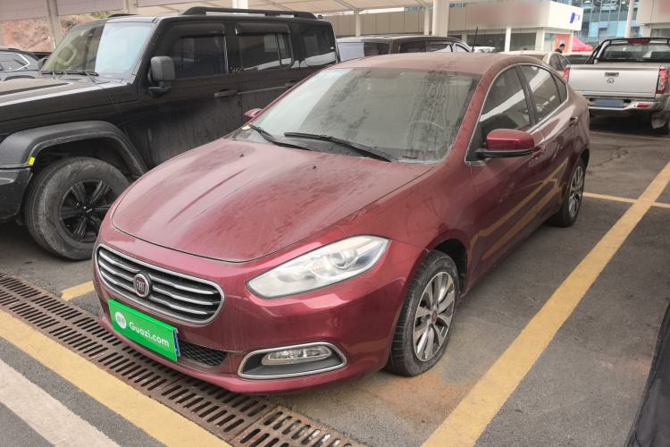 Used Fiat Viaggio 2012 1.4T Automatic Jingxiang Edition
