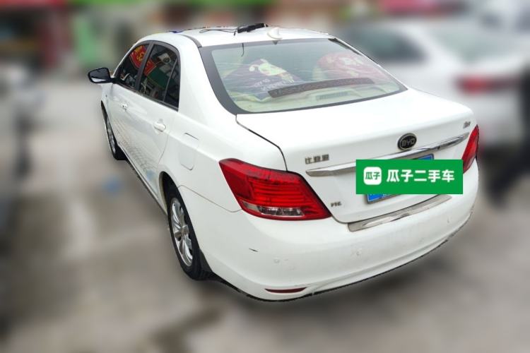 Used BYD Surui 2012 1.5L Manual Luxury Version Rear Left 45 Deg