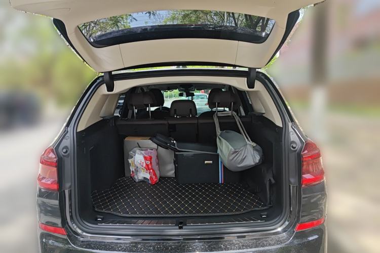 Used BMW X3 2020 xDrive25i M Sport Package Trunk