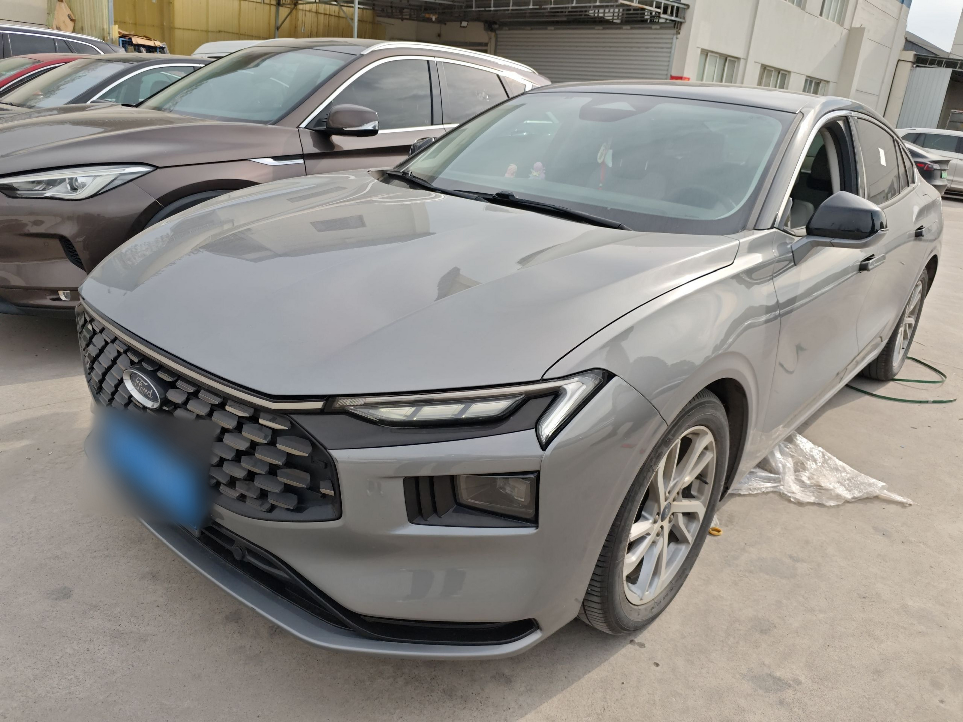 Parte inferior delantera