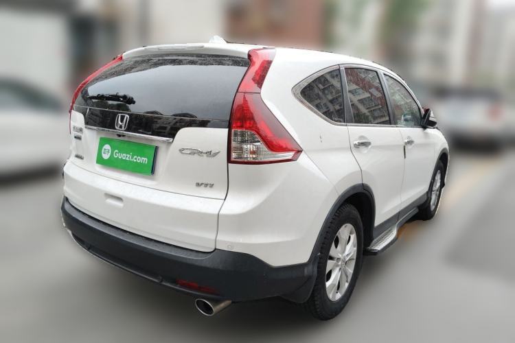 Used Honda CR-V 2013 2.4L four-wheel drive luxury version
