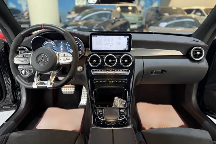 Used Mercedes-Benz C-Class AMG 2019 AMG C 43 4MATIC Coupe
