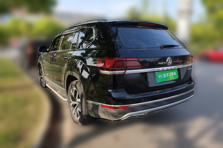 Used Volkswagen Teramont 2017 380TSI Four-Wheel Drive Luxury Edition
