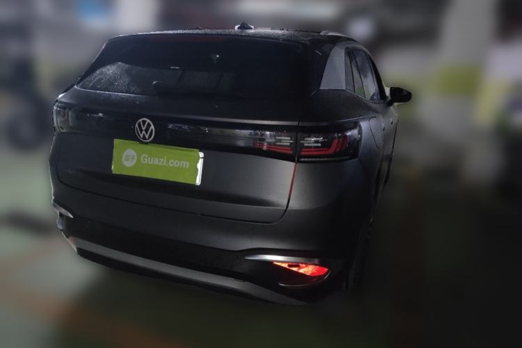 Used Volkswagen ID.4 X 2021 Pro Smart Long-Range Edition Rear Right 45 Deg