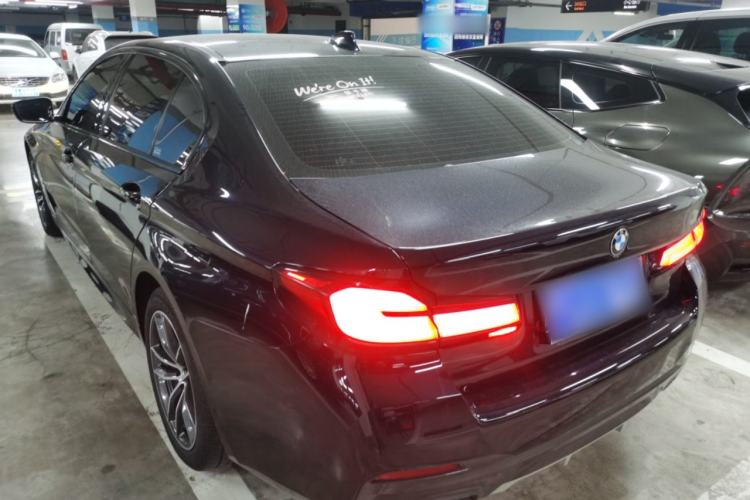 Used BMW 5 Series 2022 Restyled 525Li M Sport Package
