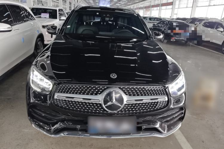Used Mercedes-Benz GLC 2021 GLC 300 L 4MATIC Dynamic Model Front
