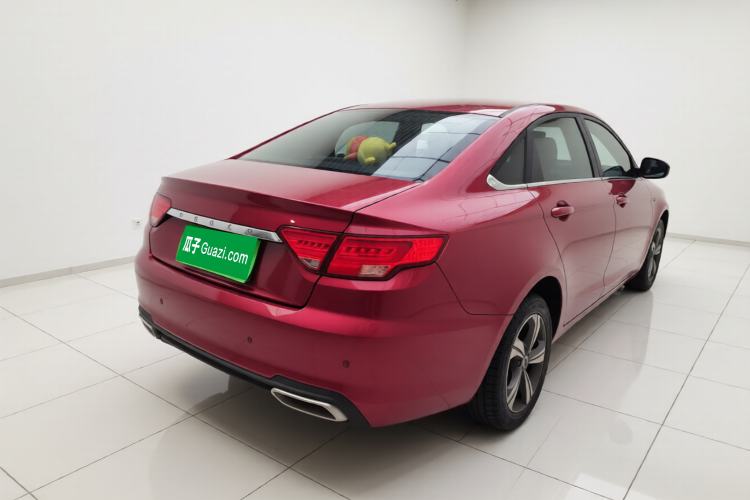 Used Geely Auto Emgrand GL 2018 1.4T DCT Elite Smart Connectivity Version