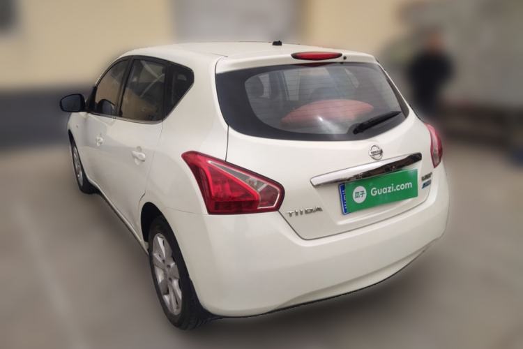 Used Nissan Tiida 2014 1.6L CVT Smart Model
