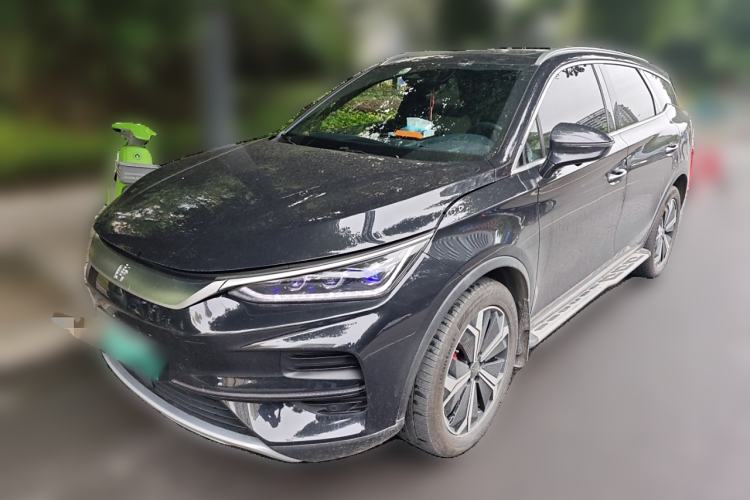 Used BYD Tang New Energy 2022 EV 730KM Luxury Model