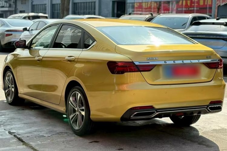 Used Geely Auto Binray 2018 14T CVT Binyi Edition